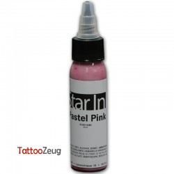 Pastel Pink, 30ml - Star Ink pro tattoo colour