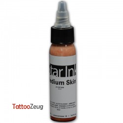 Medium Skin, 30ml - Star Ink pro tattoo colour