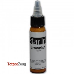 Brownish, 30ml - Star Ink pro tattoo colour