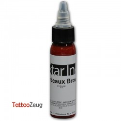 Bordeaux Brown, 30ml - Star Ink pro tattoo colour