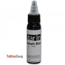 Cobalt Blue, 30ml - Star Ink pro tattoo colour