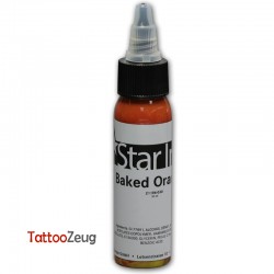 Baked Orange, 30ml - Star Ink pro tattoo colour