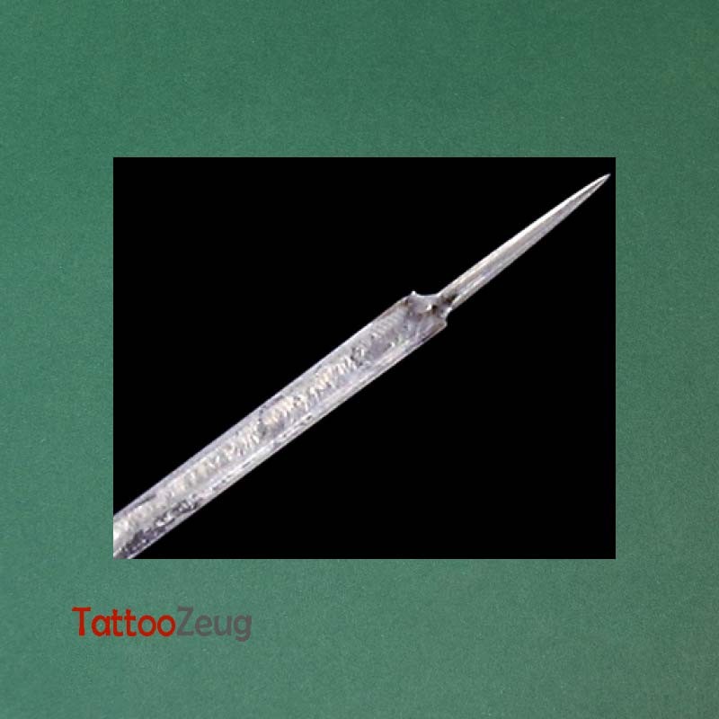 Round Liner Needles 50 Stück RL on a needle bar