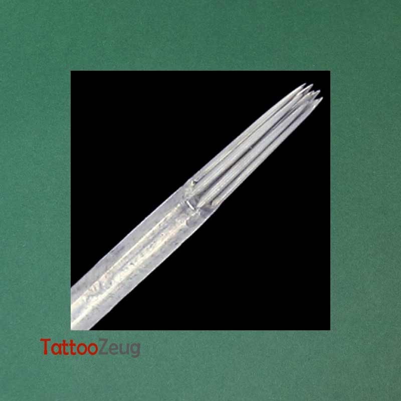 Round Liner Needles 50 Stück RL on a needle bar