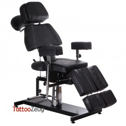 Tattoo armchair hydraulic