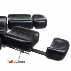 Hydraulischer Sessel mit elektrischer Steuerung fürs Tattoostudio