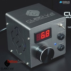 Netzgerät für Tätowieren Pulsar Cubo V2