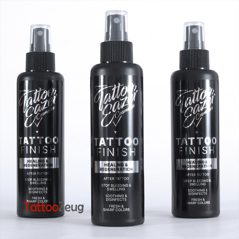 Tattoo Finish - Tattoo Eazer Cosmetics