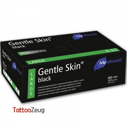 Gentle Skin® black Latexhandschuhe