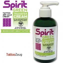 SPIRIT® Green Transfer Cream