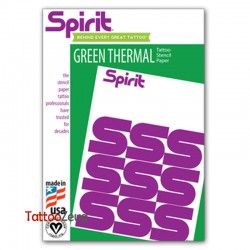 Spirit Green Thermal, 100 Stück