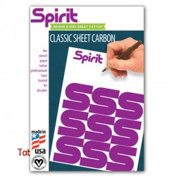 Stencilpapier für Handskizzen, 5 Stück - Spirit Classic Sheet Carbon