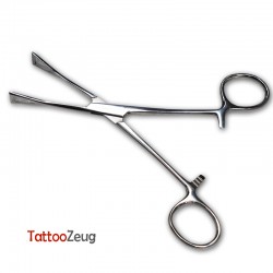 Pennington piercing pliers, length: 16.5 cm