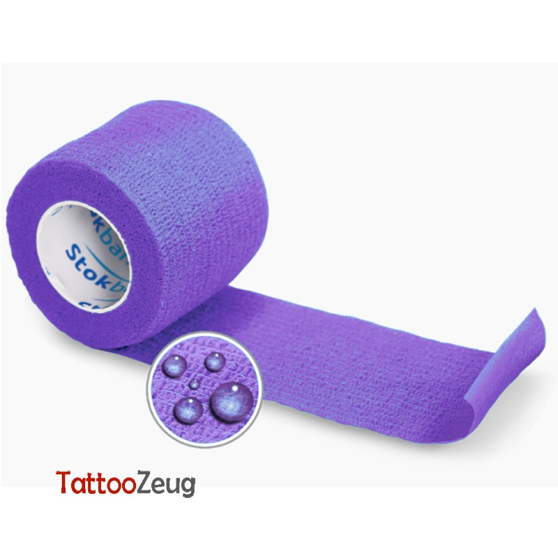 Grip Wrap / Griffstück-Bandage violett