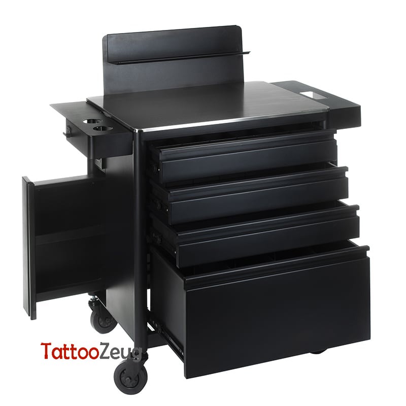 Mobile Tattoo Workstation