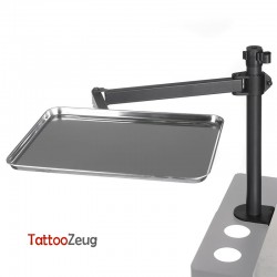 Tablet holder for mobile workstation