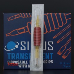 RL Disposable grips with needles Sirius 25mm