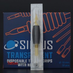 RM Disposable grips with needles Sirius 25mm