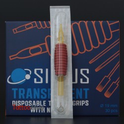 RS Disposable grips with needles Sirius 25mm