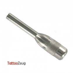 Grip 16 mm with backstem, stainless steel
