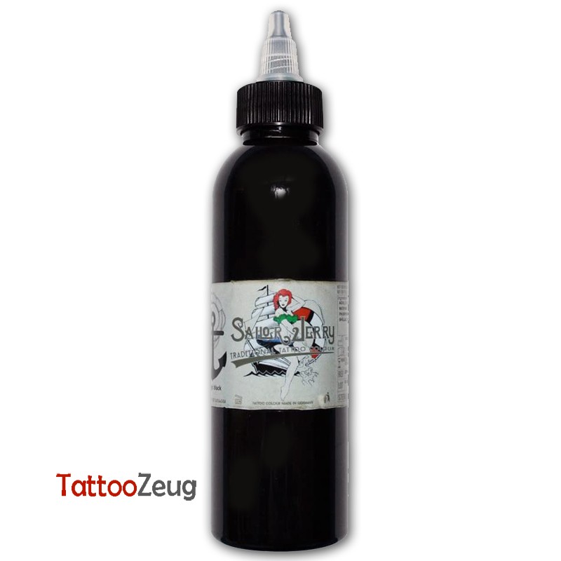 Liner Black - Sailor Jerry 150ml, traditional tattoo ink Liner Black - Sailor Jerry 150ml, traditional tattoo ink