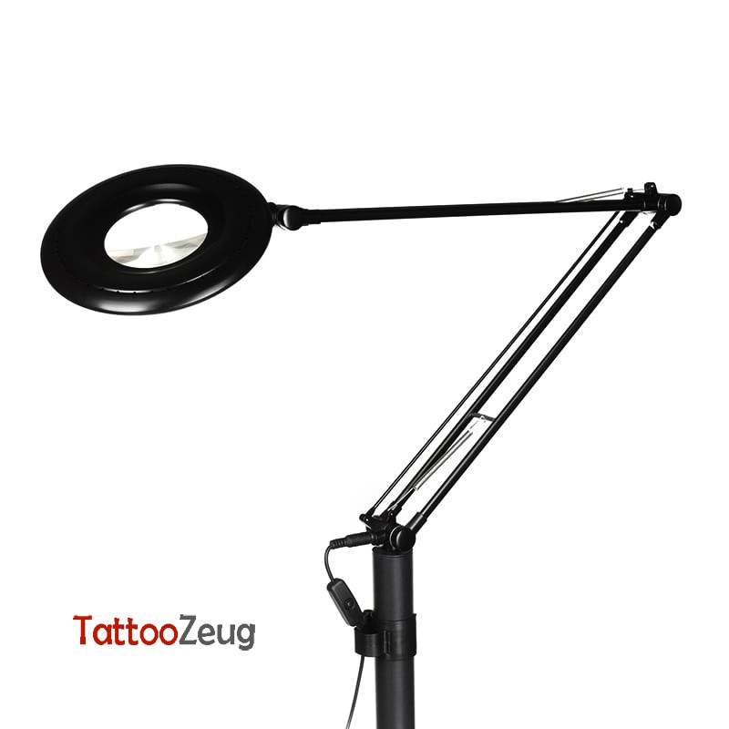 LED Lampe für Tattoo-Arbeitsstation