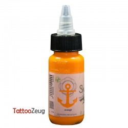 Orange - Sailor Jerry 30ml, traditional tattoo ink