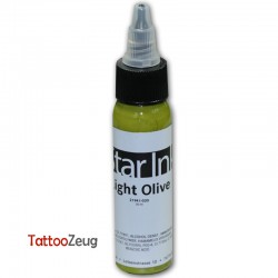 Light Olive, 30ml - Star Ink pro tattoo colour