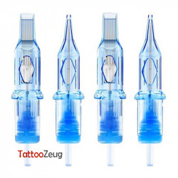 Round Liner  Extra Long Taper - EMALLA ELIOT Cartridge Nadeln