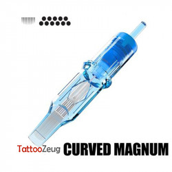 Textured Curved Magnum Long Taper - EMALLA ELIOT Cartridge Needles