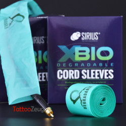 Xbio degradable Cord Sleeves 100 pcs.