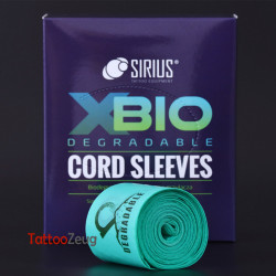 Xbio degradable Cord Sleeves 100 St.