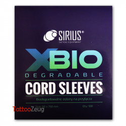 Xbio degradable Cord Sleeves 100 pcs.