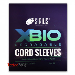 Xbio degradable Cord Sleeves 100 St.