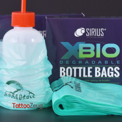Xbio degradable Bottle Bags 100 pcs.
