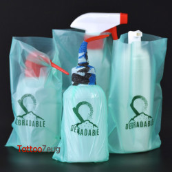 Xbio degradable Bottle Bags 100 St.