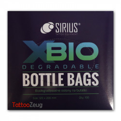 Xbio degradable Bottle Bags 100 pcs.