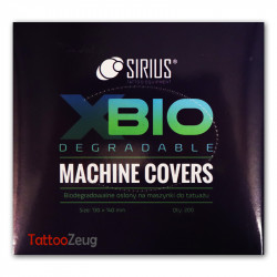 Xbio degradable Machine Covers 200 pcs.