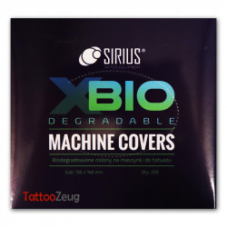 Xbio degradable Machine Covers 200 St.