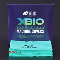 Xbio degradable Machine Covers 200 St.