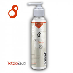 S8 Red Soap - 240 ml Tattoo Seife