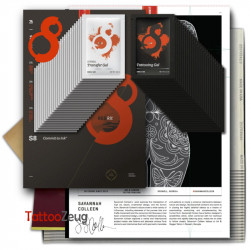 S8 Red Tattoo Stencil Kit - Limited Edition - Savannah Colleen
