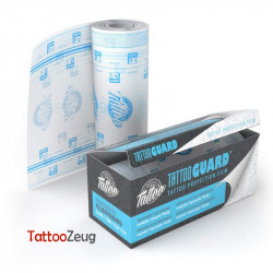 Tattoo Guard Protection Film - Roll, 15cm x 10m