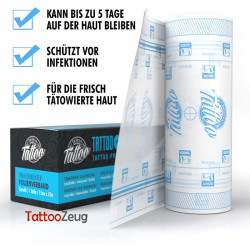 Tattoo Guard Protection Film - Roll, 15cm x 10m