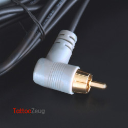 EZ - RCA cable angled with jack plug