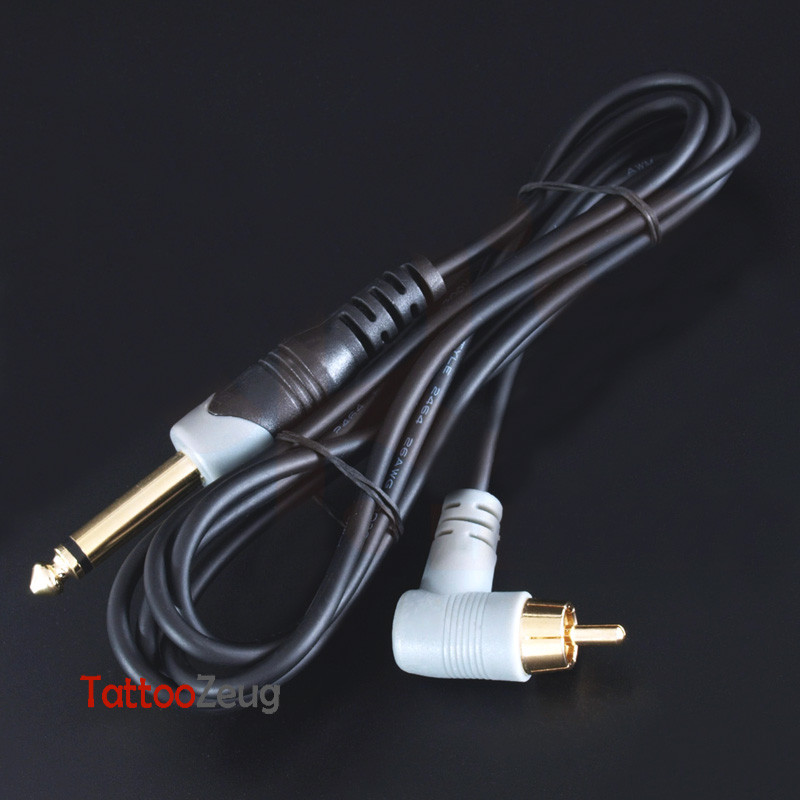 EZ - RCA cable angled with jack plug EZ - RCA cable angled with jack plug