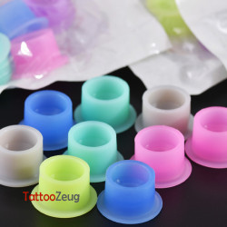 Sterile color caps made of silicone 5 pieces, 13 mm