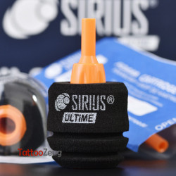 Foam grips for cartridges, adjustable, disposable - Sirius Ultime