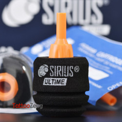 Foam grips for cartridges, adjustable, disposable - Sirius Ultime