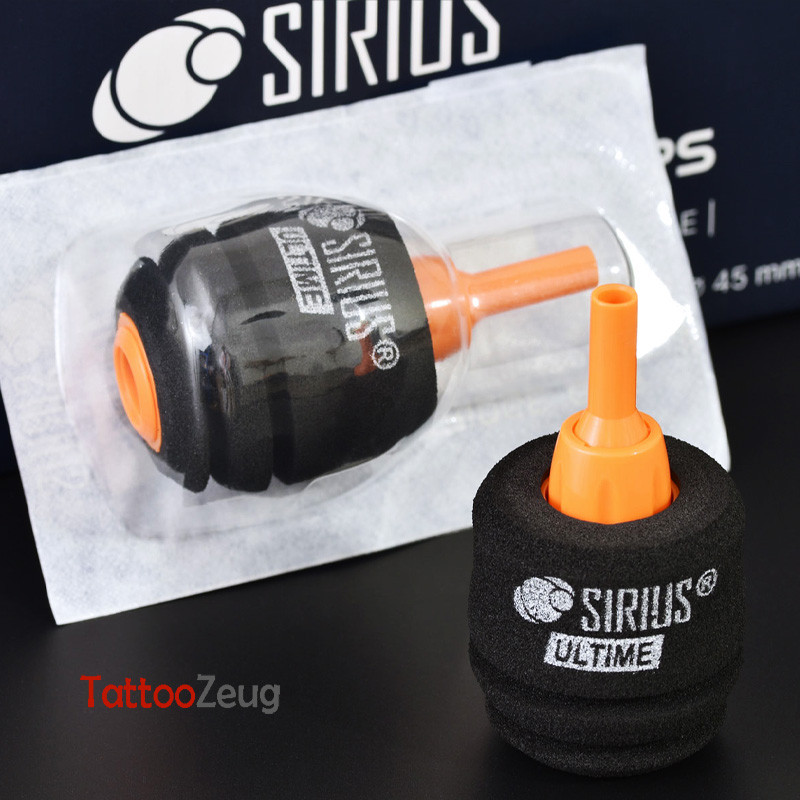 Foam grips for cartridges, adjustable, disposable - Sirius Ultime